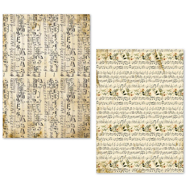 Sheet Music A5 Tissue Paper 24pk