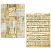 Sheet Music A5 Tissue Paper 24pk