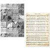 Sheet Music A5 Tissue Paper 24pk