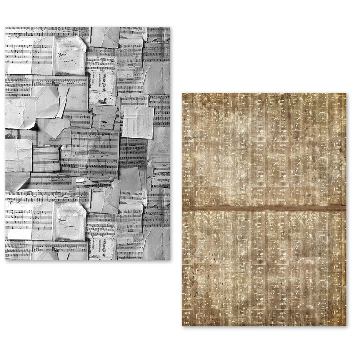 Sheet Music A5 Tissue Paper 24pk
