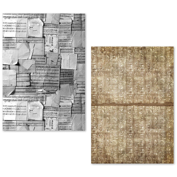 Sheet Music A5 Tissue Paper 24pk