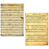 Sheet Music A5 Tissue Paper 24pk