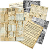 Sheet Music A5 Tissue Paper 24pk
