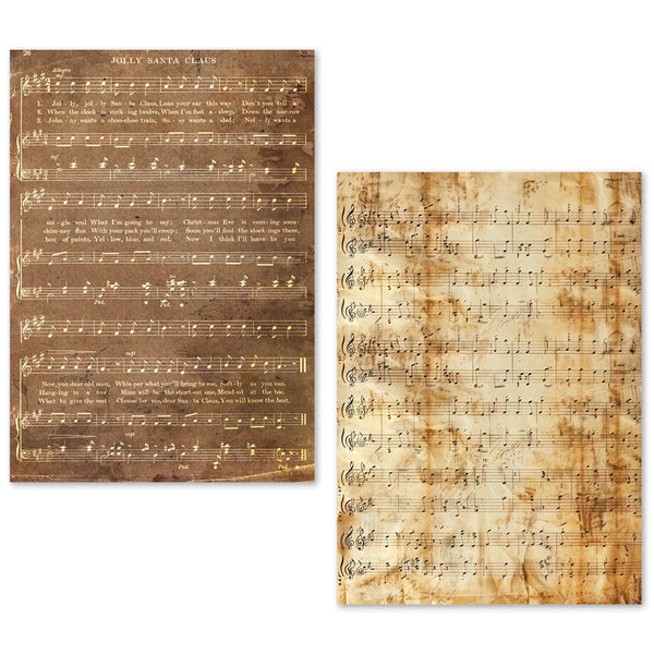 Sheet Music A5 Tissue Paper 24pk