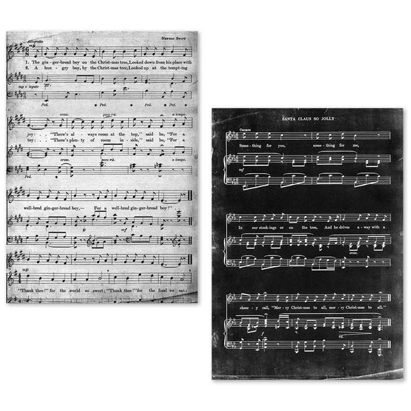 Sheet Music A5 Tissue Paper 24pk