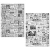 Newspapers A5 Tissue Paper 24pk
