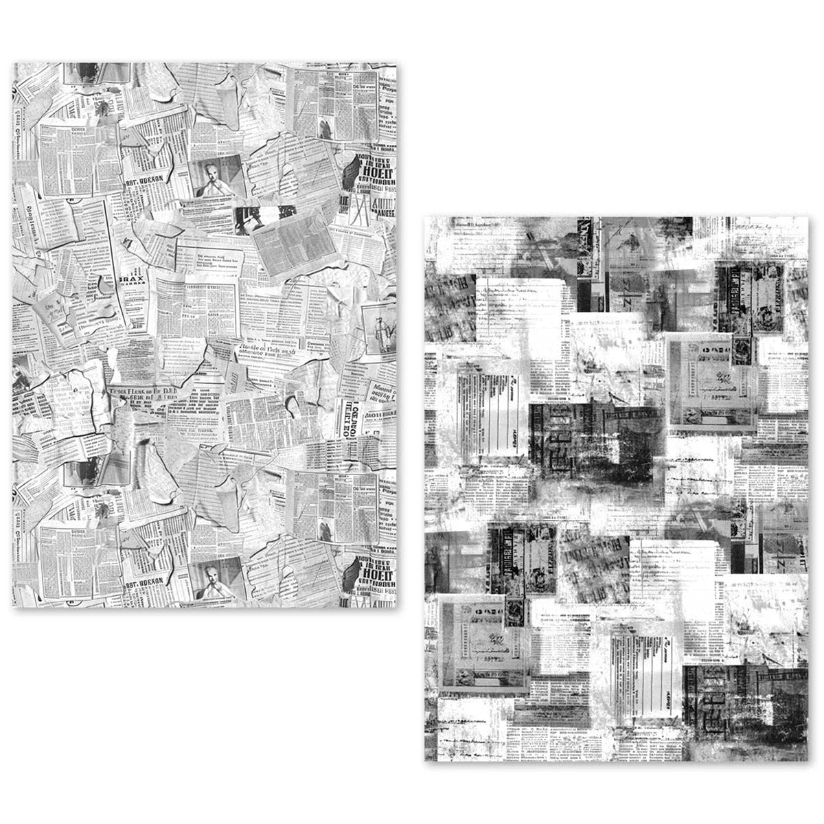 Newspapers A5 Tissue Paper 24pk