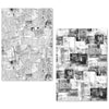 Newspapers A5 Tissue Paper 24pk