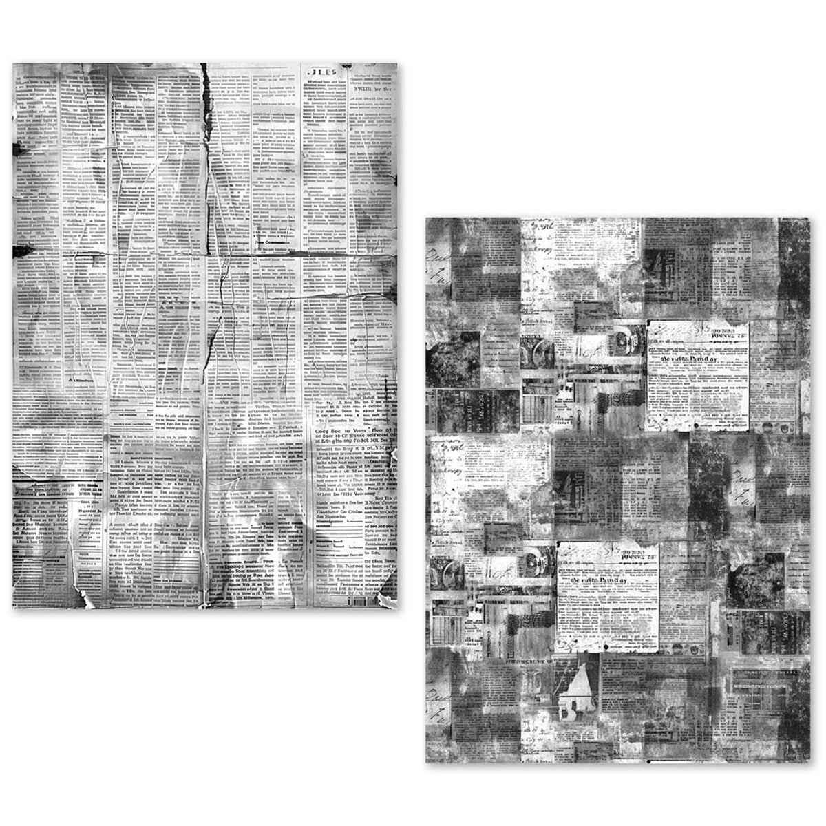 Newspapers A5 Tissue Paper 24pk