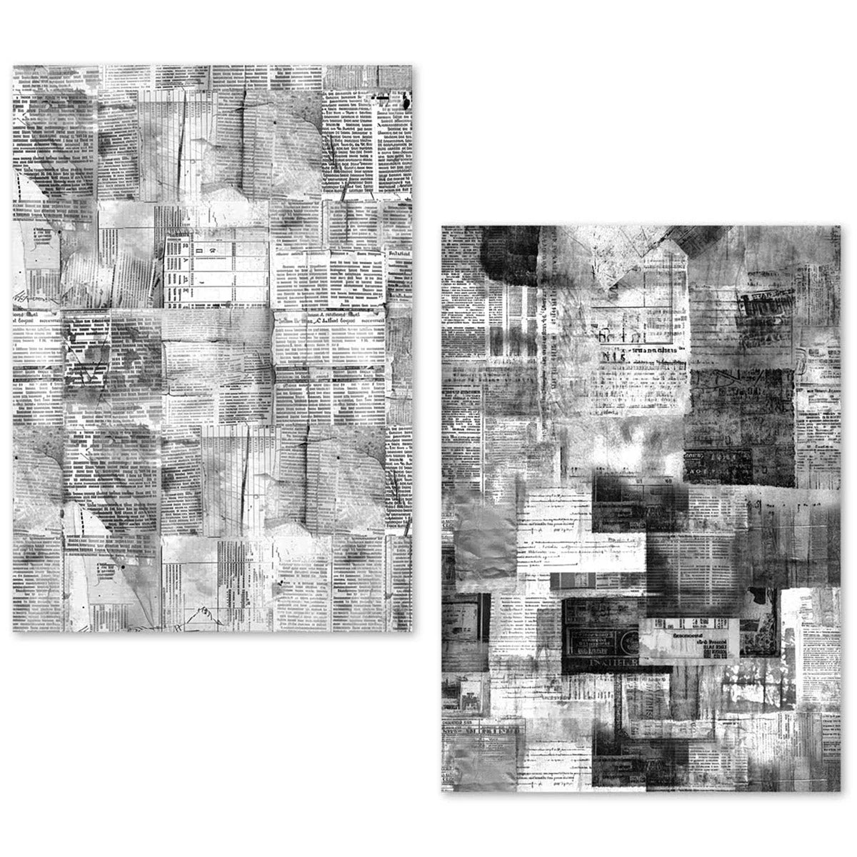 Newspapers A5 Tissue Paper 24pk