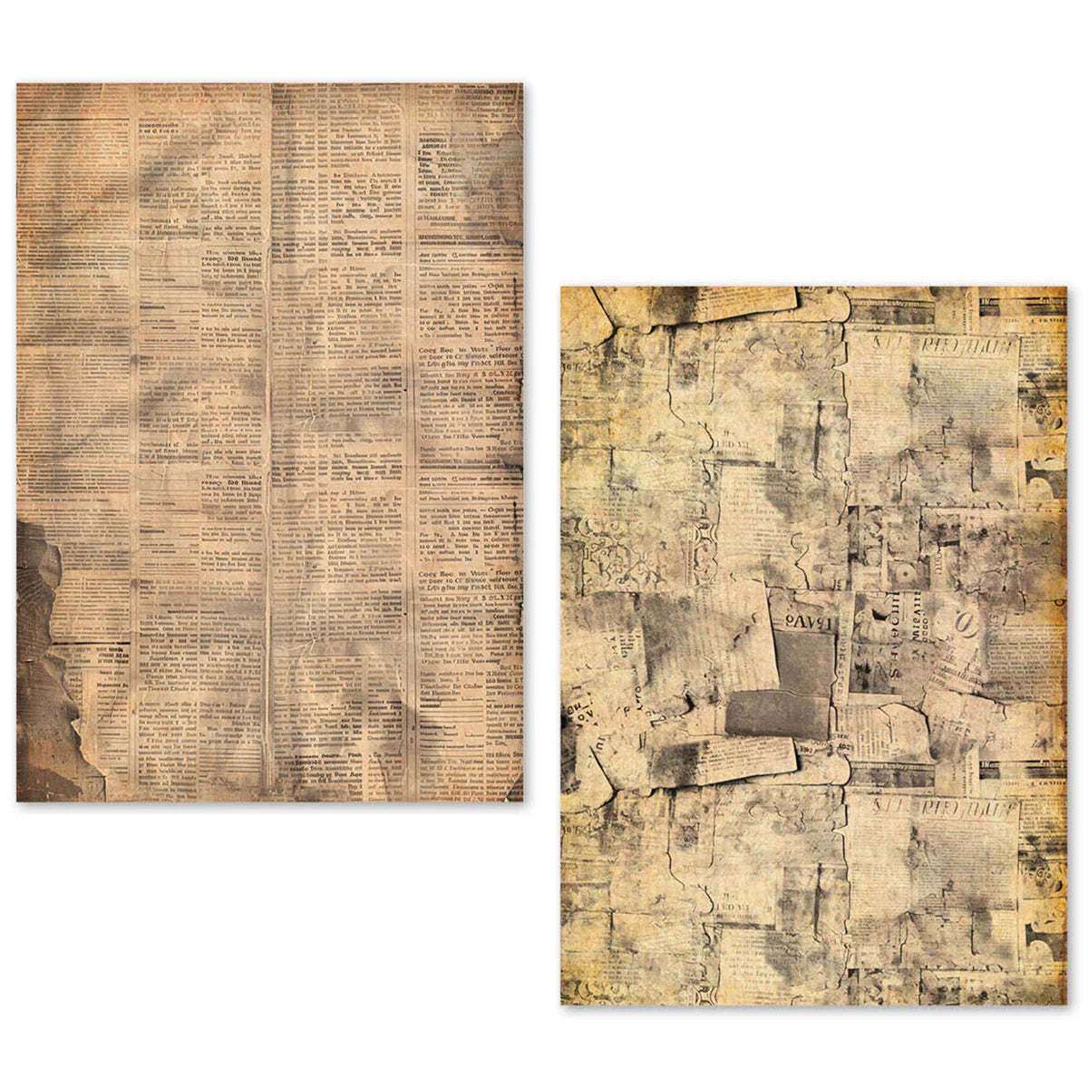 Newspapers A5 Tissue Paper 24pk