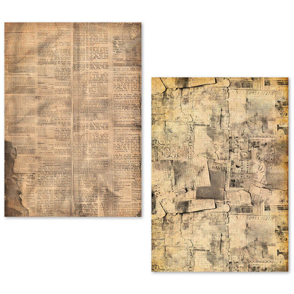 Newspapers A5 Tissue Paper 24pk