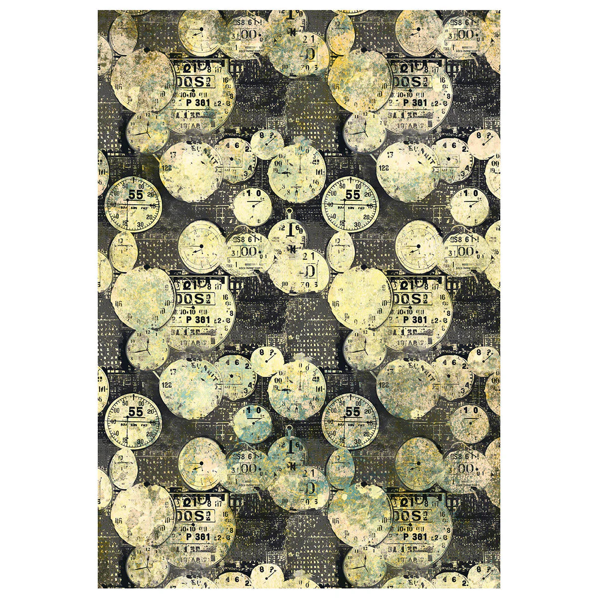 Time Capsule A4 Mixed Media Rice Paper 4pk