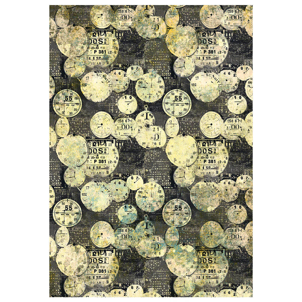 Time Capsule A4 Mixed Media Rice Paper 4pk