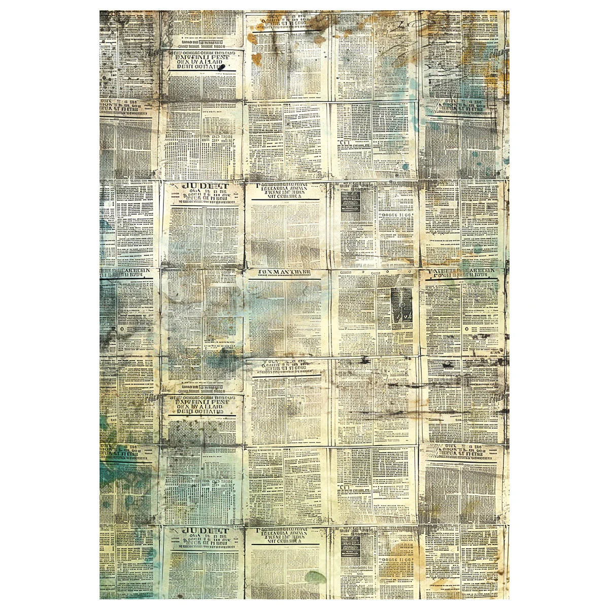 Time Capsule A4 Mixed Media Rice Paper 4pk