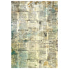 Time Capsule A4 Mixed Media Rice Paper 4pk