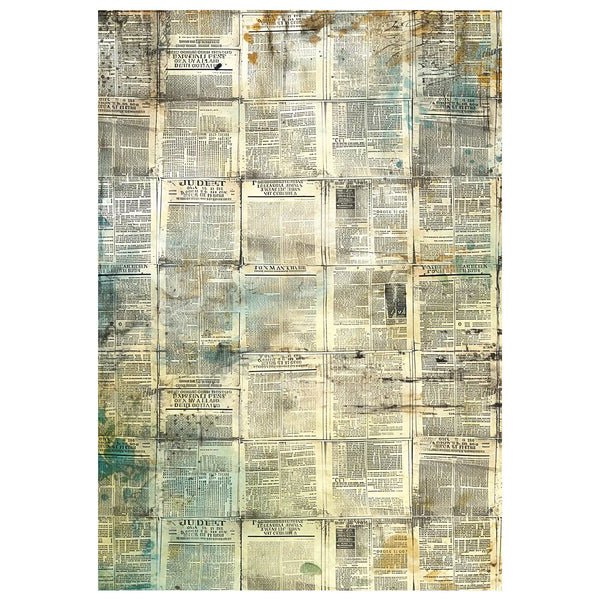 Time Capsule A4 Mixed Media Rice Paper 4pk