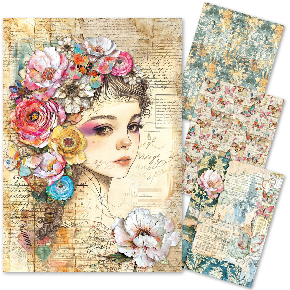 Quintessential A4 Rice Paper 4pk