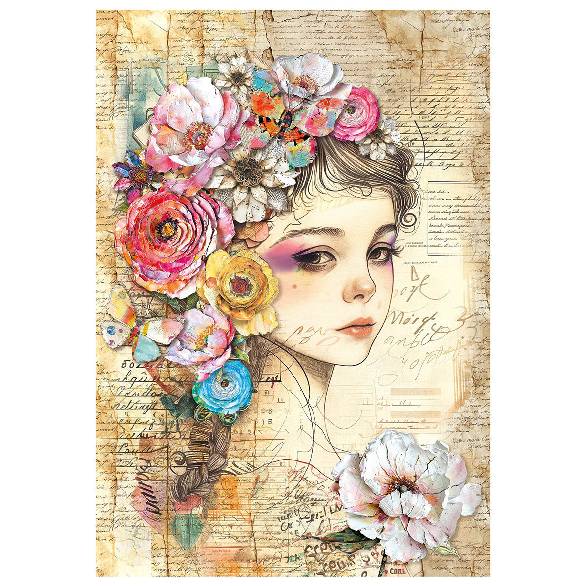 Quintessential A4 Rice Paper 4pk