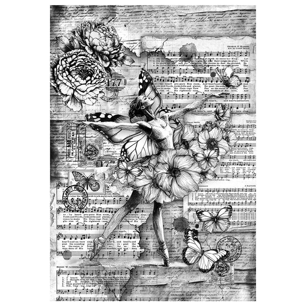 Meaningful Memories A4 Rice Paper 4pk