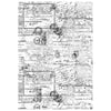 Meaningful Memories A4 Rice Paper 4pk