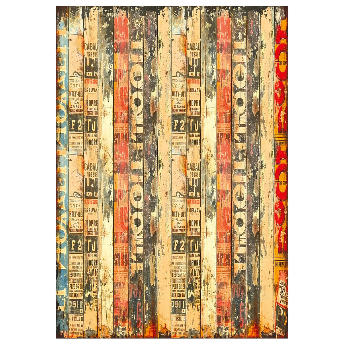 Journey Ahead A4 Rice Paper 4pk