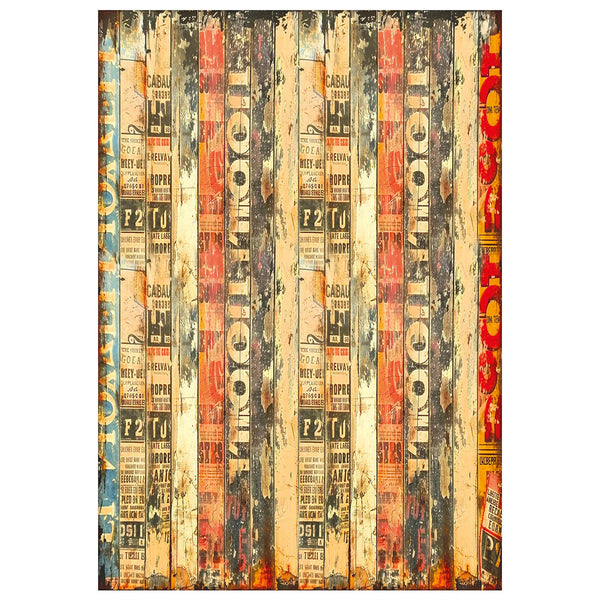 Journey Ahead A4 Rice Paper 4pk