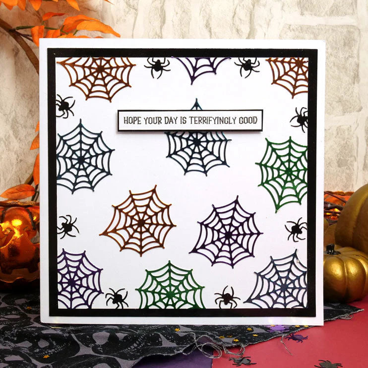Spooky Spider Webs Die Set | Moonstone Dies
