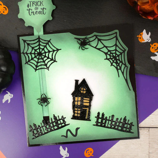 Spooky Spider Webs Die Set | Moonstone Dies