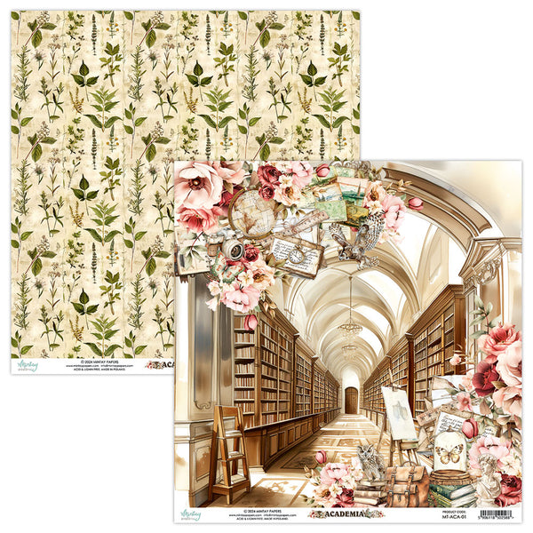Academia 12x12 Double-Sided Paper Collection {clearance}