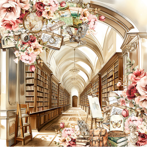 Academia 12x12 Double-Sided Paper Collection {clearance}