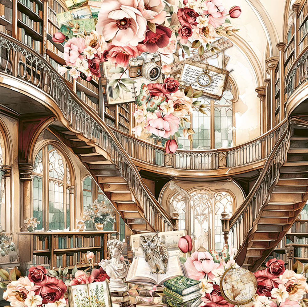 Academia 12x12 Double-Sided Paper Collection {clearance}