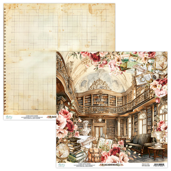 Academia 12x12 Double-Sided Paper Collection {clearance}