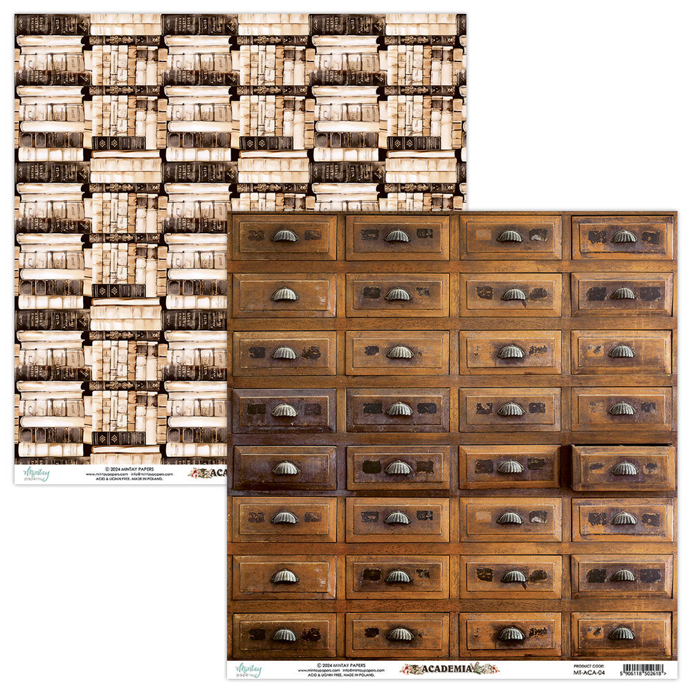 Academia 12x12 Double-Sided Paper Collection {clearance}