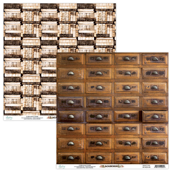 Academia 12x12 Double-Sided Paper Collection {clearance}