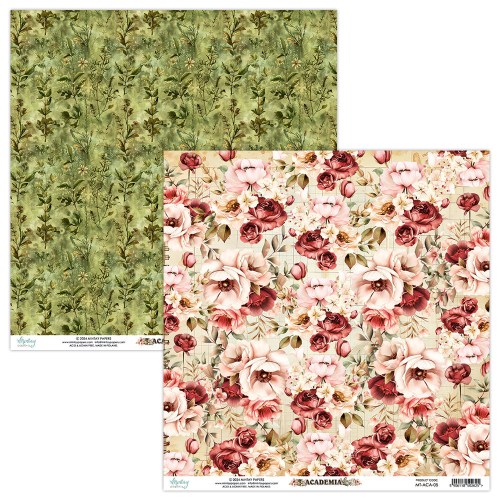 Academia 12x12 Double-Sided Paper Collection {clearance}