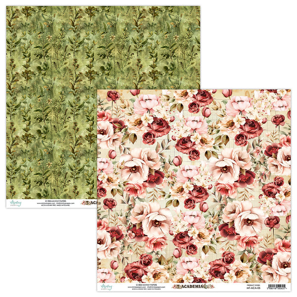Academia 12x12 Double-Sided Paper Collection {clearance}