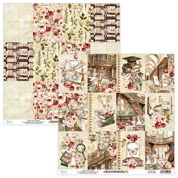 Academia 12x12 Double-Sided Paper Collection {clearance}