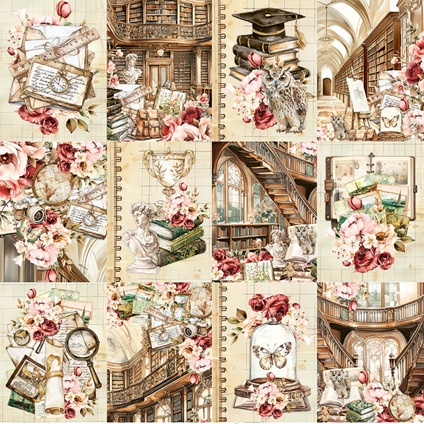 Academia 12x12 Double-Sided Paper Collection {clearance}