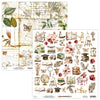 Academia Elements 12x12 Scrapbook Paper | Singles {clearance}