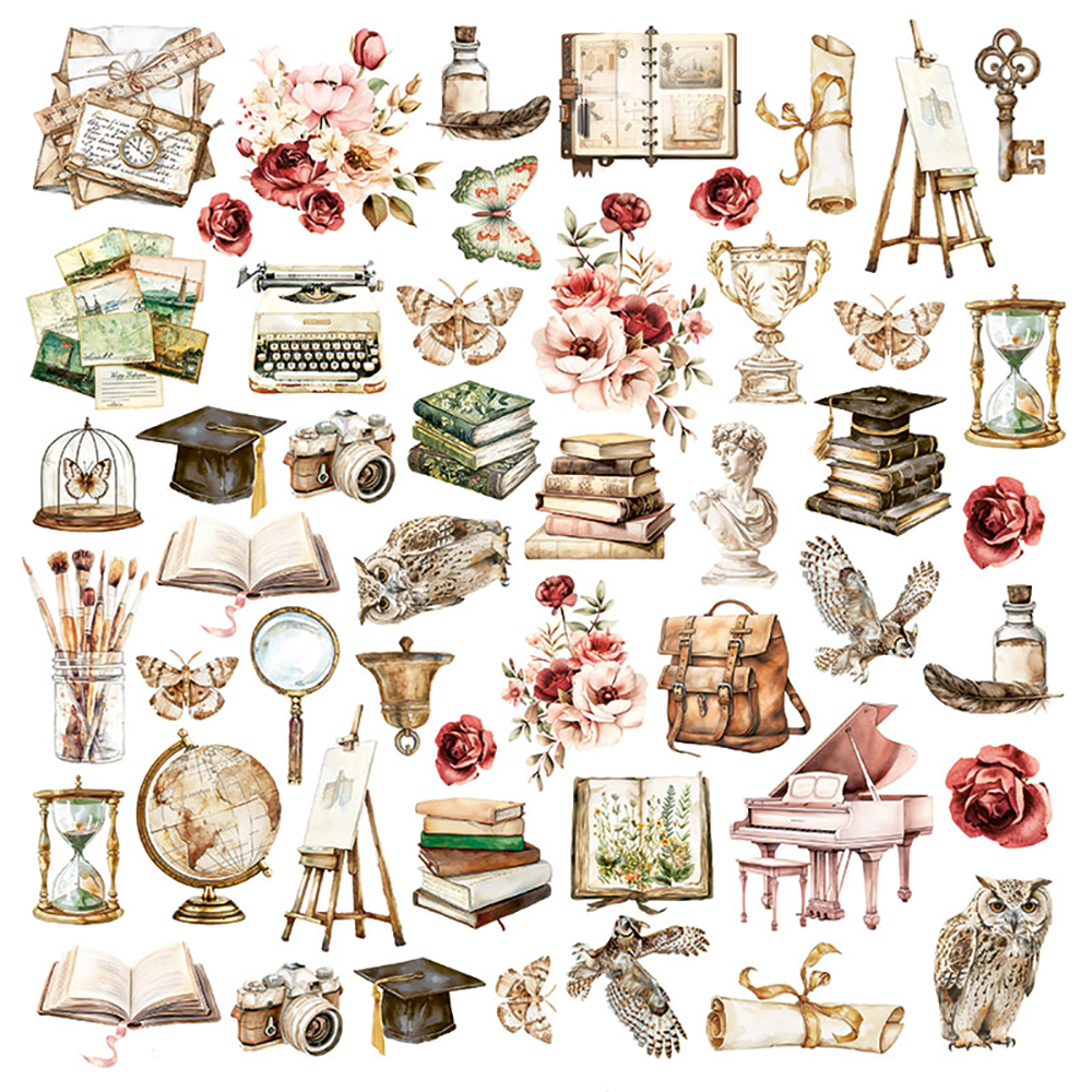 Academia 12x12 Double-Sided Paper Collection {clearance}