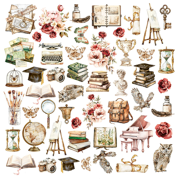 Academia 12x12 Double-Sided Paper Collection {clearance}