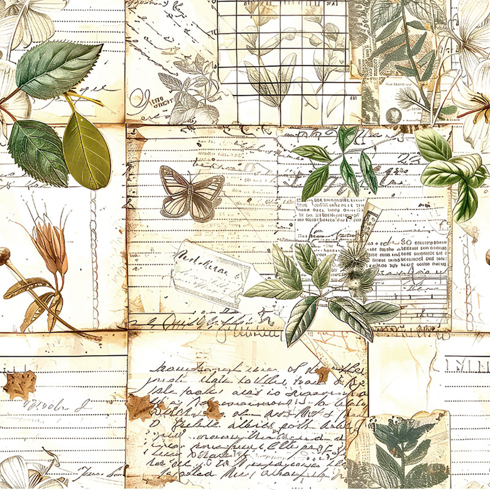 Academia Elements 12x12 Scrapbook Paper | Singles {clearance}