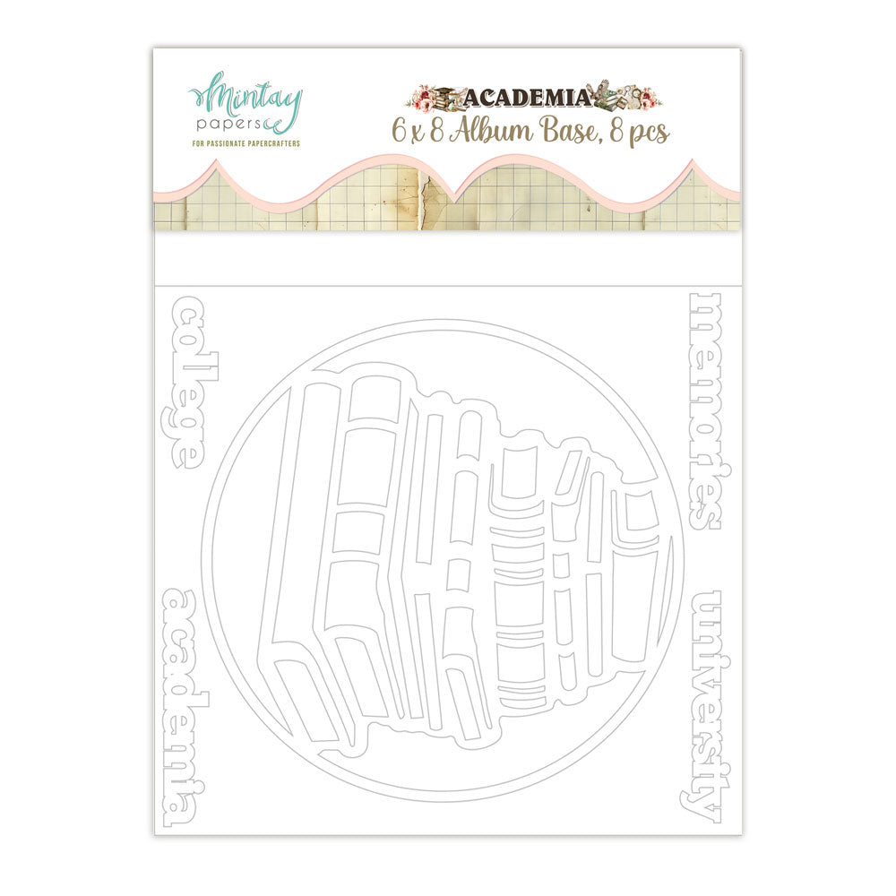 Academia 6x8 Chipboard Album {clearance}