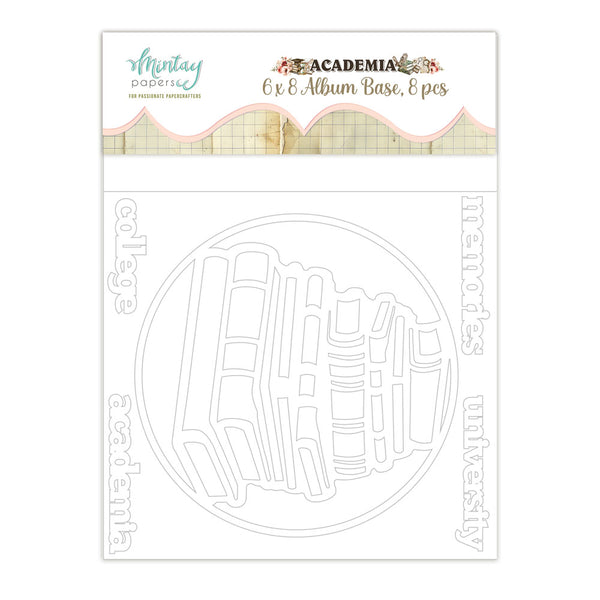 Academia 6x8 Chipboard Album {clearance}
