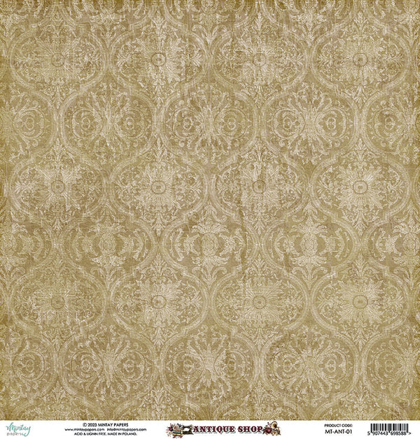 Antique Shop 12x12 Double-Sided Paper Collection {clearance}