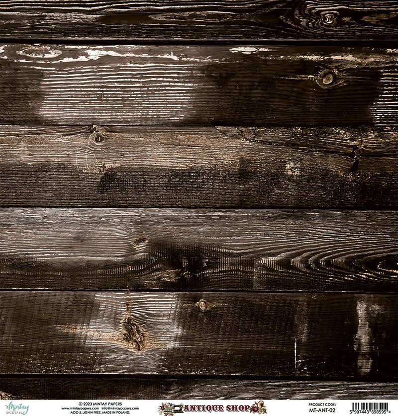 Antique Shop 12x12 Double-Sided Paper Collection {clearance}