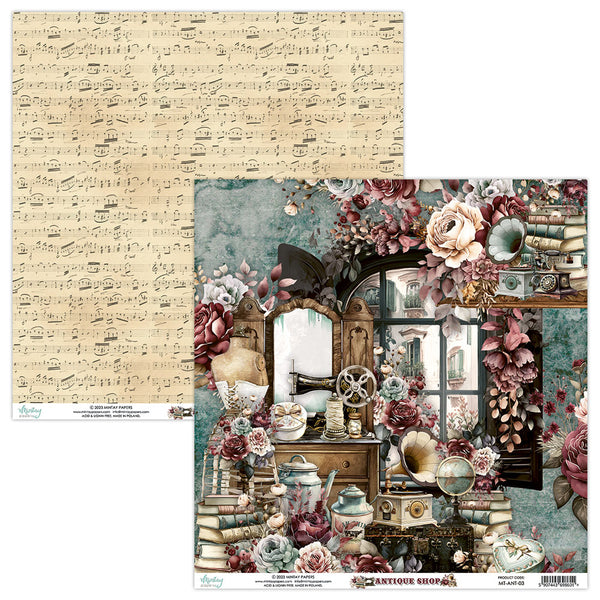 Antique Shop 12x12 Double-Sided Paper Collection {clearance}