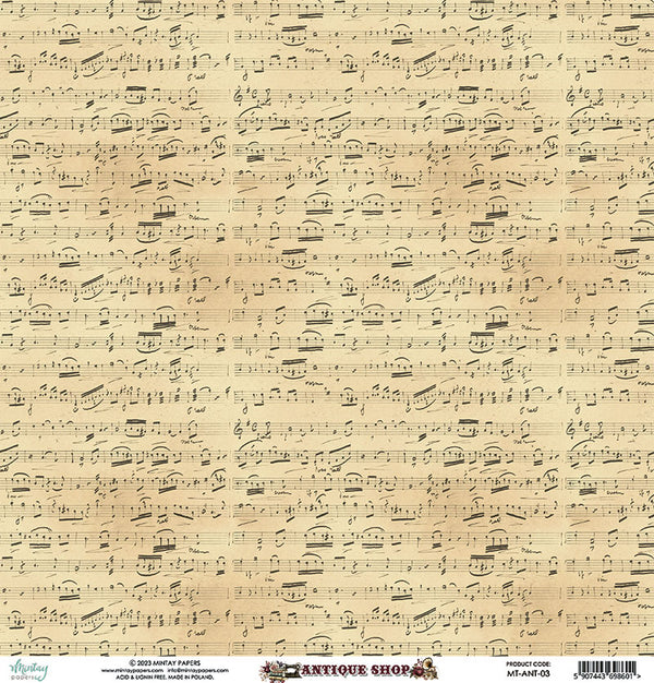 Antique Shop 12x12 Double-Sided Paper Collection {clearance}