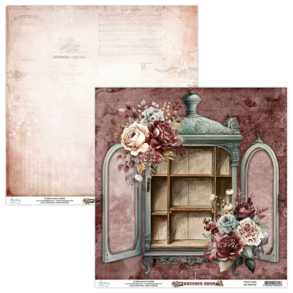 Antique Shop 12x12 Double-Sided Paper Collection {clearance}